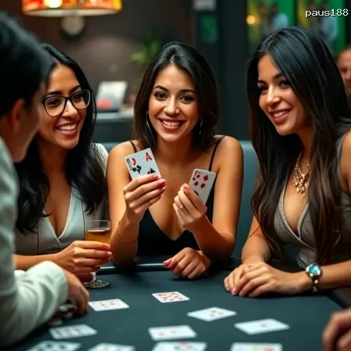 paus188: Menyelami Keseruan Permainan Poker yang Menarik di Indonesia